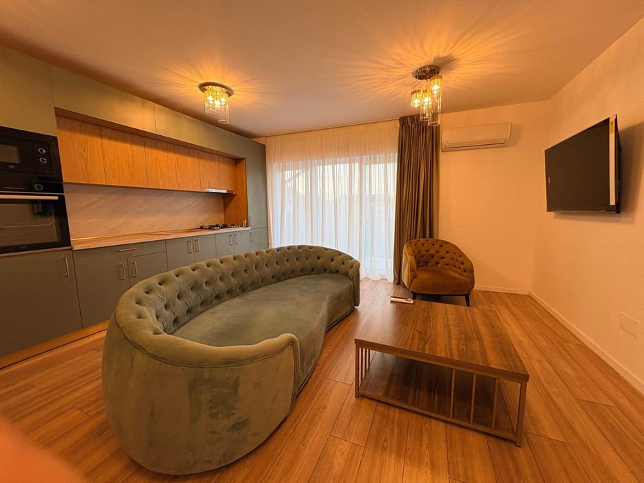 Apartament 2 camere premium – Toscana Residence Otopeni | Mobilat complet