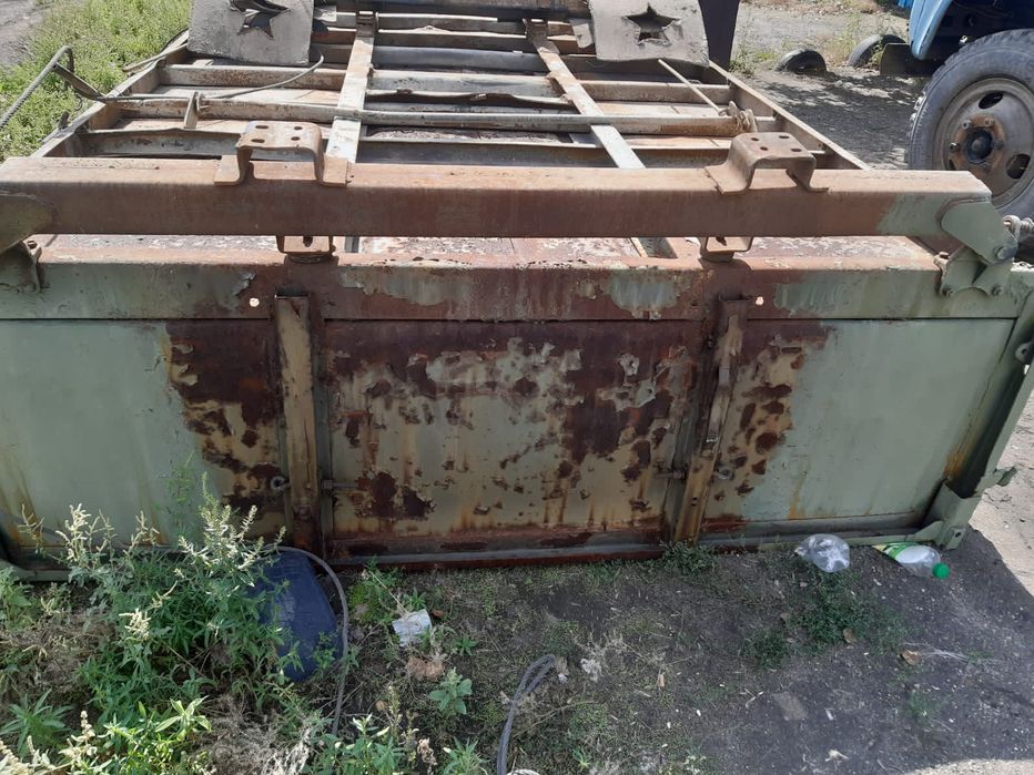 Продам кузов на газ 53