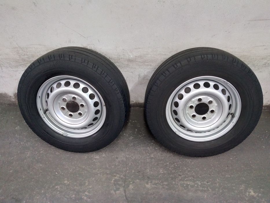 Rezerva mercedes sprinter vw crafter  16 6x130