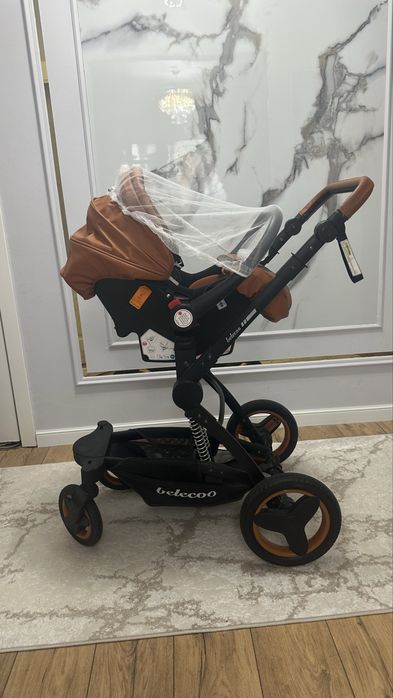 Коляска универсальная 3в1