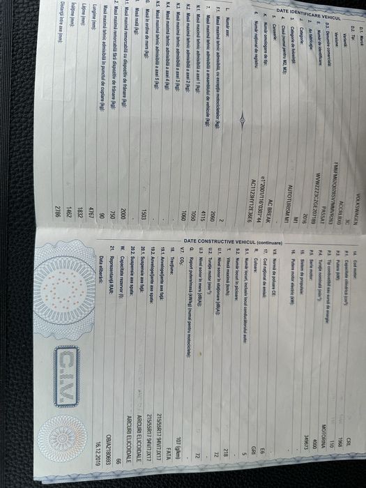 Motor 2.0 1.6 tdi Vw Passat B8 Skoda superb 3 octavia 3 audi a3 8V CRL CRLB CRM CRMB DFC DFCA DCX DCXA 110 88 140 kw 150 120 190 cp CR SYV QFZ QMM SGH