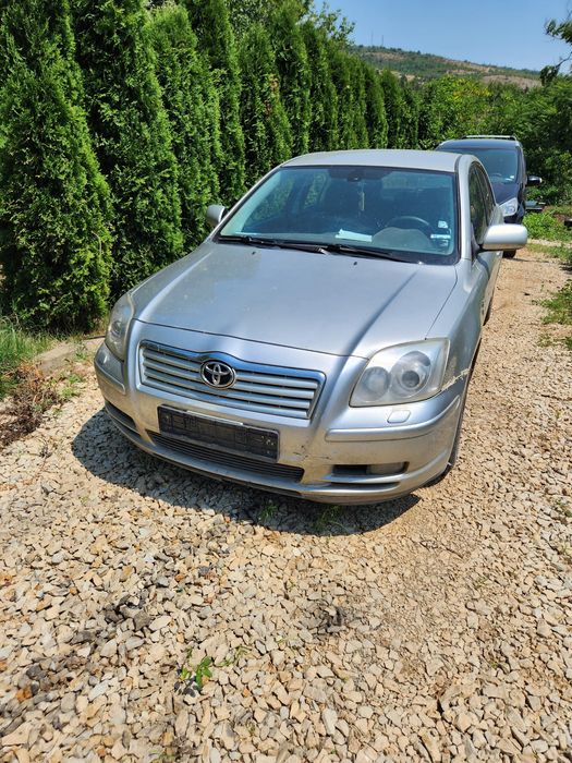 Тойота авенсис 2.0д 116 на части/toyota avenues 2.0d 116 na chasti