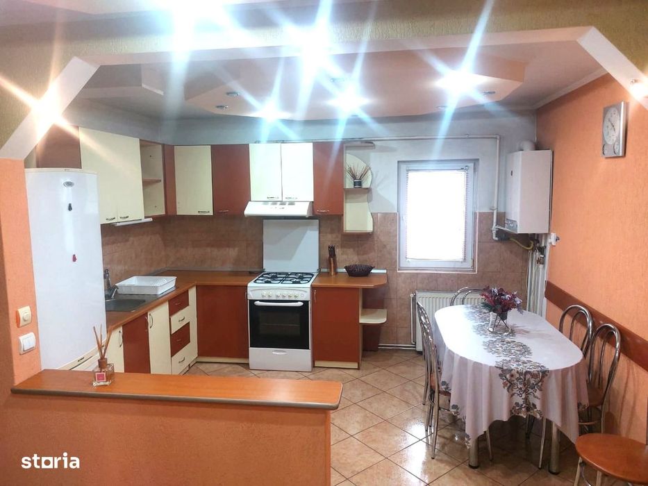 Apartament 3 camere 78mp finisat mobilat utilat 114.000eur neg