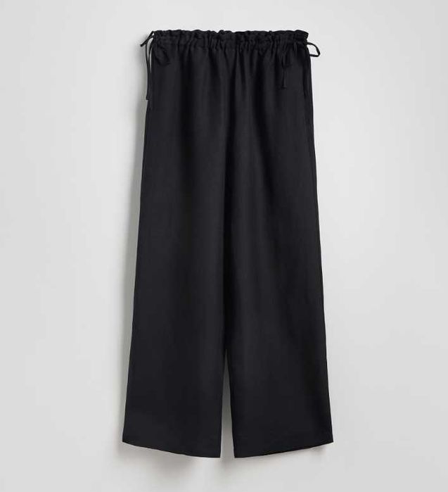 RESERVED | Панталон с високо съдържание на лен | НОВ С ЕТИКЕТ | PREMIUM QUALITY | Linen Blend