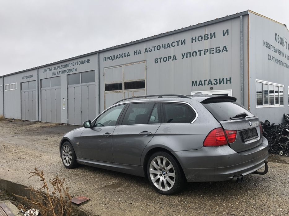 Bmw e91 330xd 245hp Face НА ЧАСТИ ( бмв е91 330хд)
