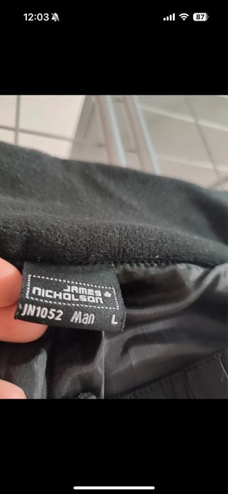 Pantaloni schi pentru barbati, marime L