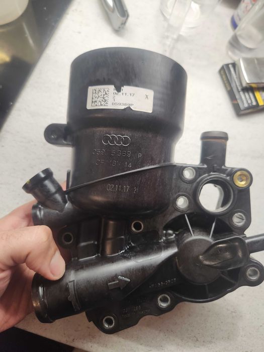 Тяло за маслен филтър 3.0 BiTDI