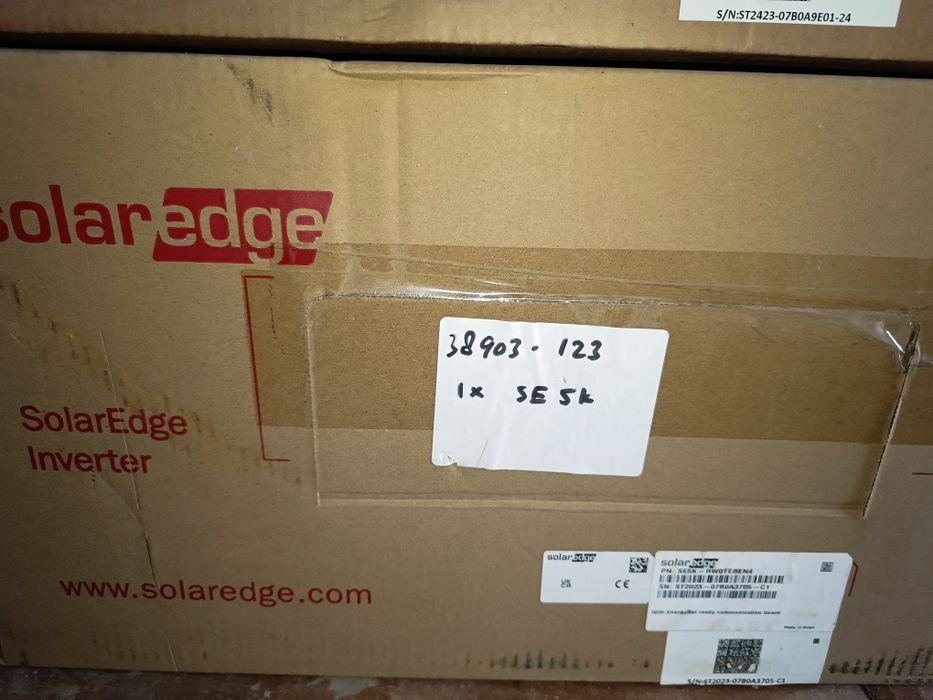 Invertoare SolarEdge Trifazate NOI (5-10kW) - Preț Lichidare / Schimb