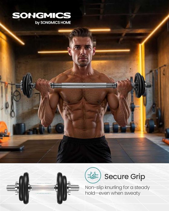 Различни модели дъмбели, гирички