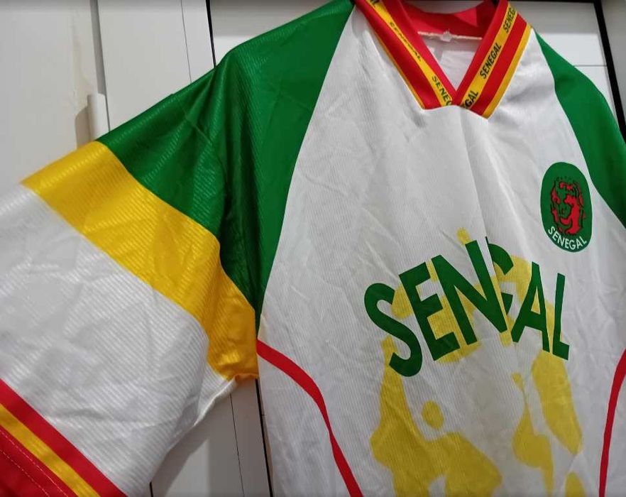 Оригинална фланелка на Сенегал - 2002г.