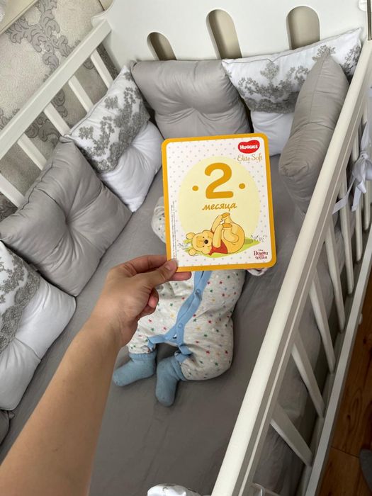 Продам детскую кроватку