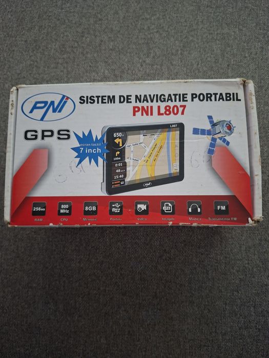 Navigație PNI L807