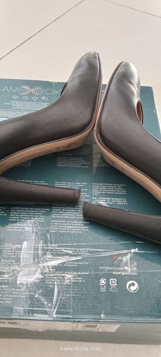 Pantofi negri dama Nr 38