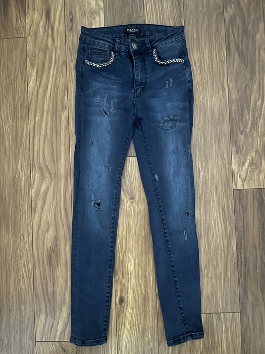 Дънки balmain с какъни