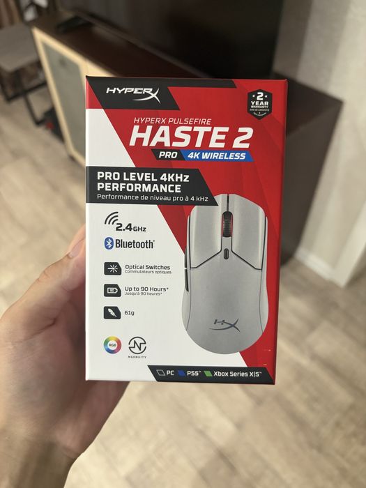 Продам мышь HyperX Haste 2 PRO