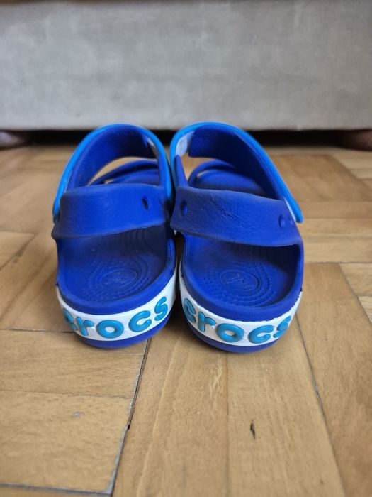 Sandale Crocs Kids Bayaband, Croslite, Mărimea J2 (33-34 EUR)