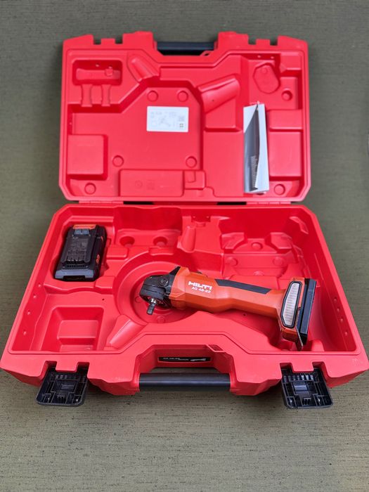 Hilti AG 4S-22 Nuron 125 мм с батерия 4.0Ah и куфар