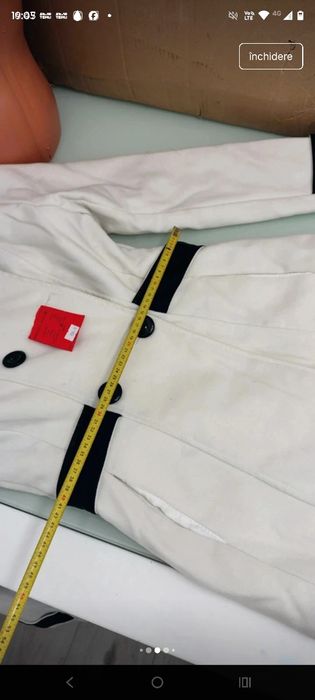 Palton damă nou cu etichetă