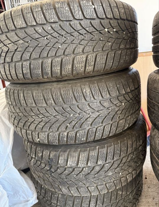 Jante Bmw X1 si Anvelope 225/50/17 iarna stare foarte buna bonus jante