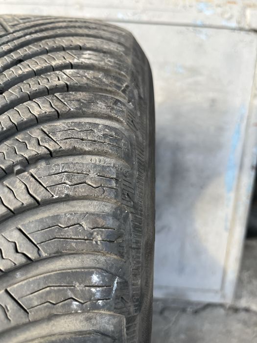 2 бр. зимни гуми 205/55/16 Michelin A5 6/7 mm DOT 2116