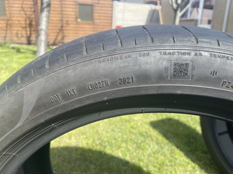 Set anvelope Originale vara runflat X5 X6 GLE 275 40 21 / 315 35 21