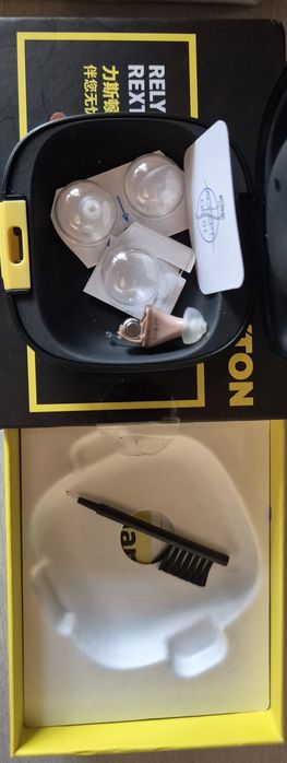 Слухов апарат CIC Rexton + подарък батерии