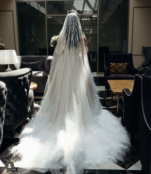 Платье свадебное