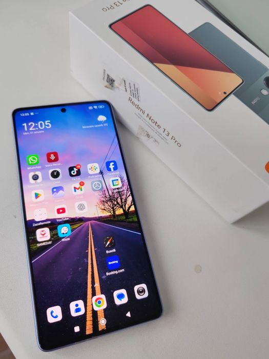 schimb Xiaomi note 13 pro nou 256gb și 8+8 GB RAM camera foto 200