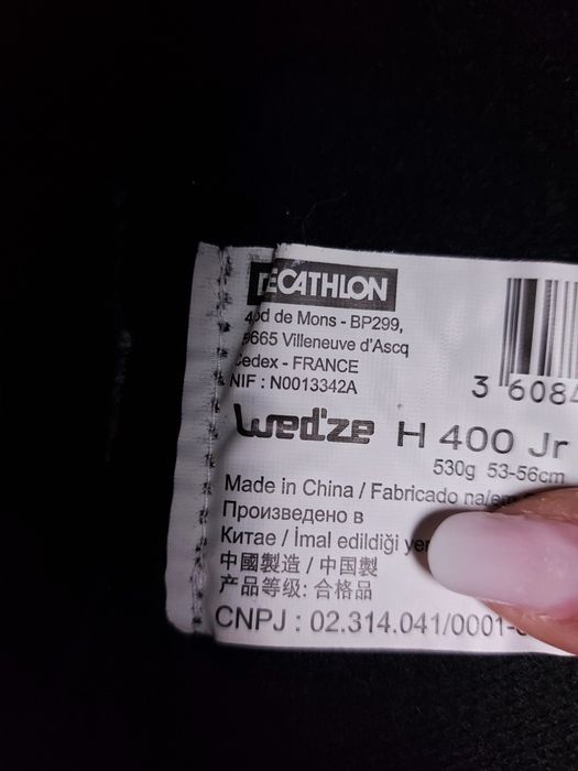 Casca ski Wedze H 400 Jr