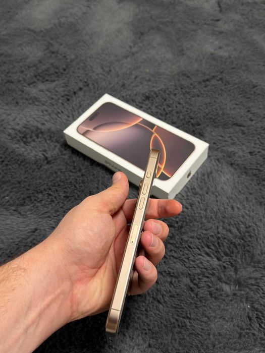 Iphone 16 PRO MAX 512GB Desert Titanium