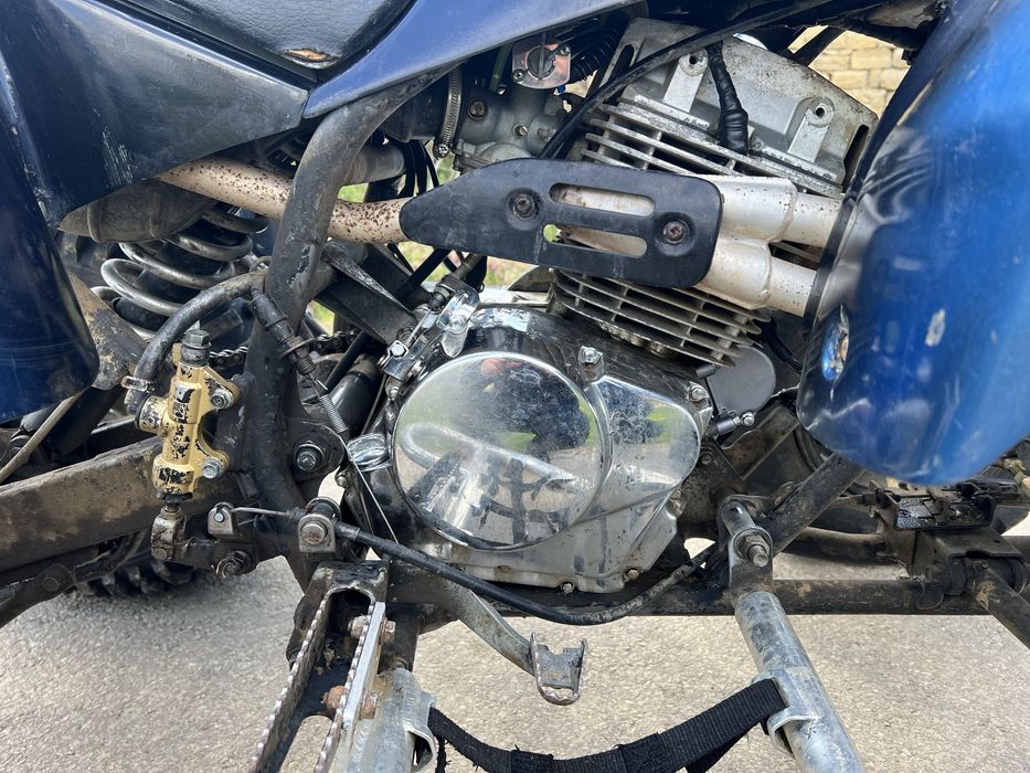 Атеве barossa 250cc