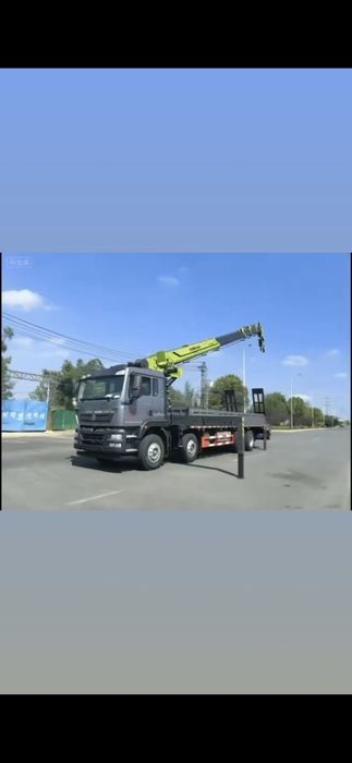 Манипулятор (хап) Автовышка 24/7