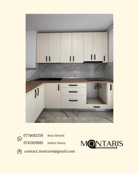 Mobila la comanda, perdele & draperii