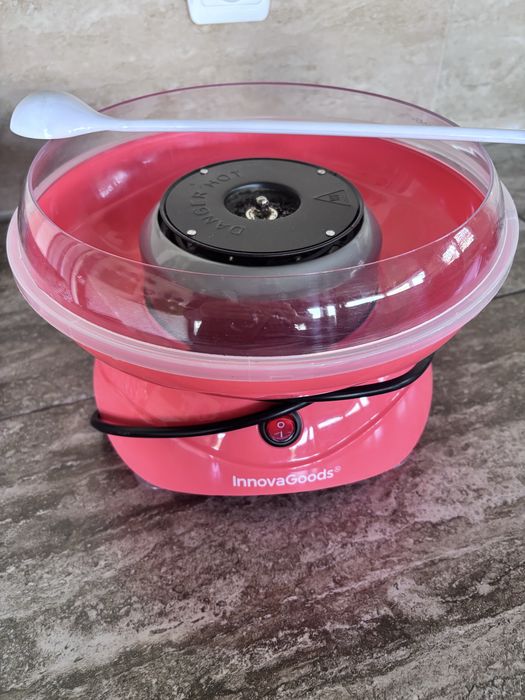 Машина за захарен памук