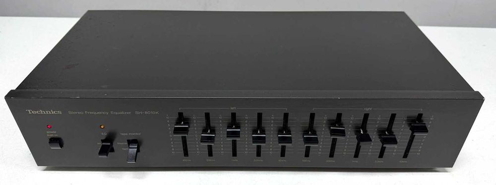 Technics SH 8010 – Egalizator Grafic 5 Benzi – 100 Hz - 10 Khz Stereo