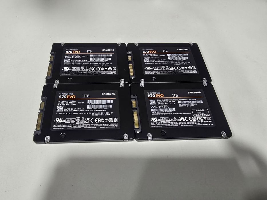 Ssd 1Tb Samsung 870evo 130