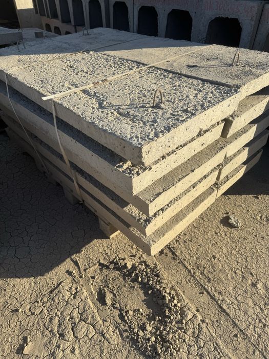 ЖБИ. Опоры, лотки, плиты