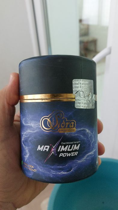 Эпимедиумная паста Sidra Maximum Power