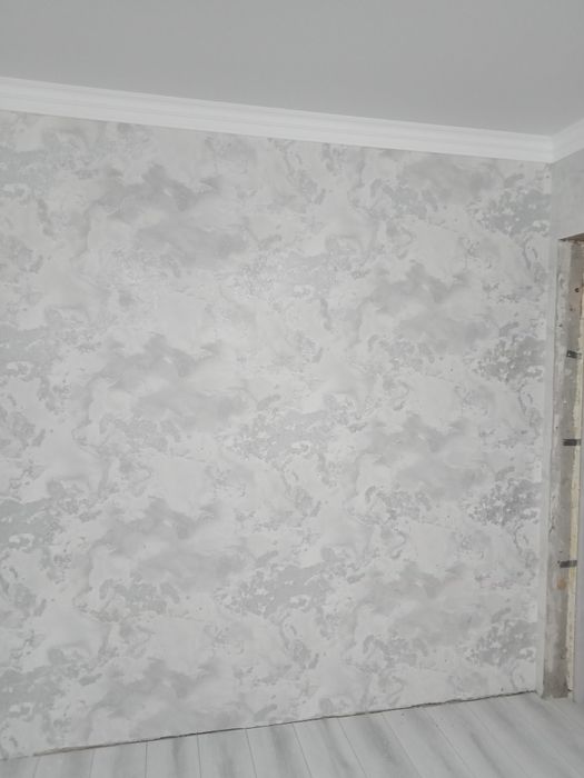 Поклейка обоев и галтелей - Поклейка обоев Астана на Olx