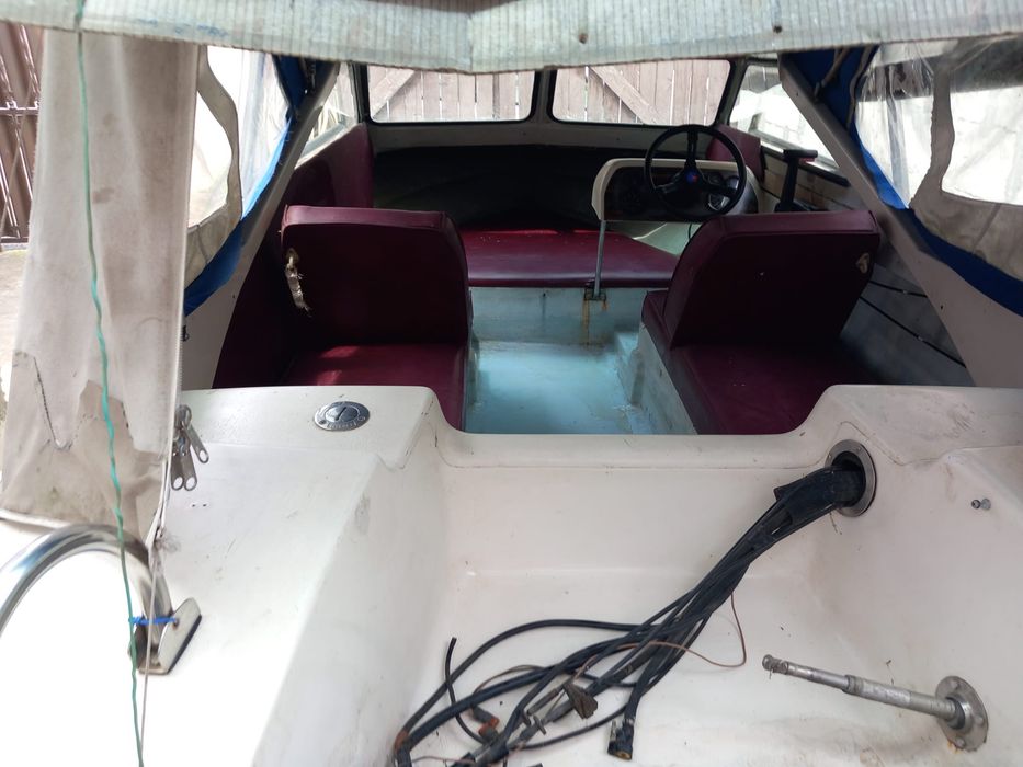 Vand barca fara motor