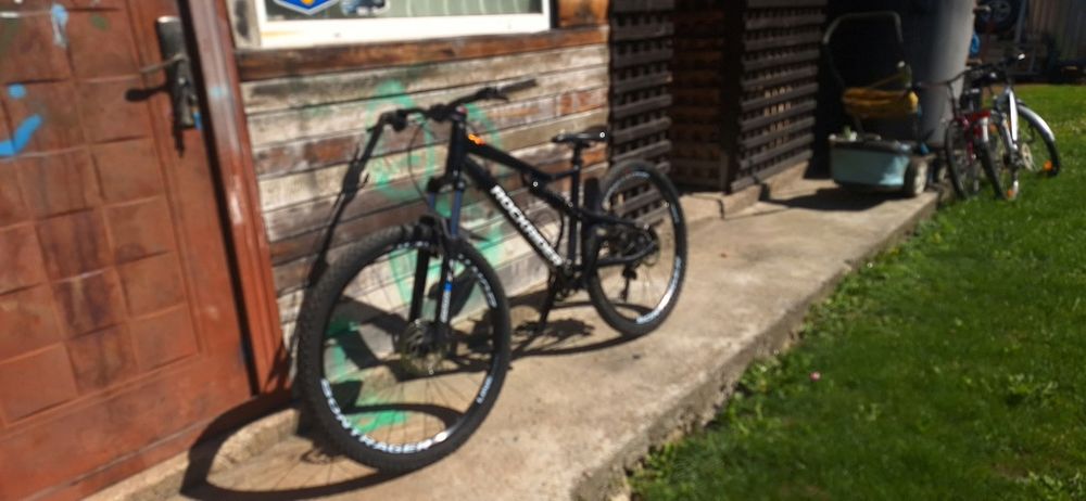 Full Suspension Rockrider ST530S modificat