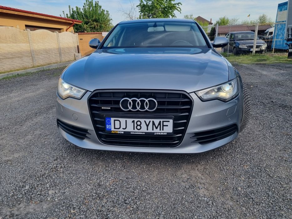 Audi A6 guattro compresor