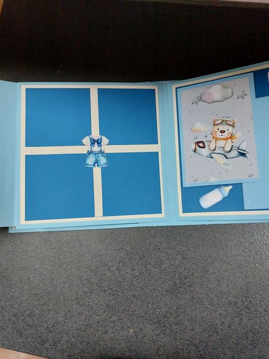 Албум и кутия за бебешки подарък