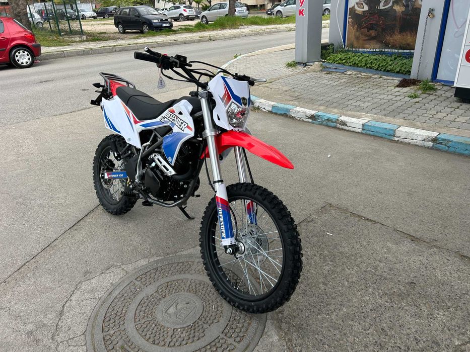 Кросов мотор 125 куб.