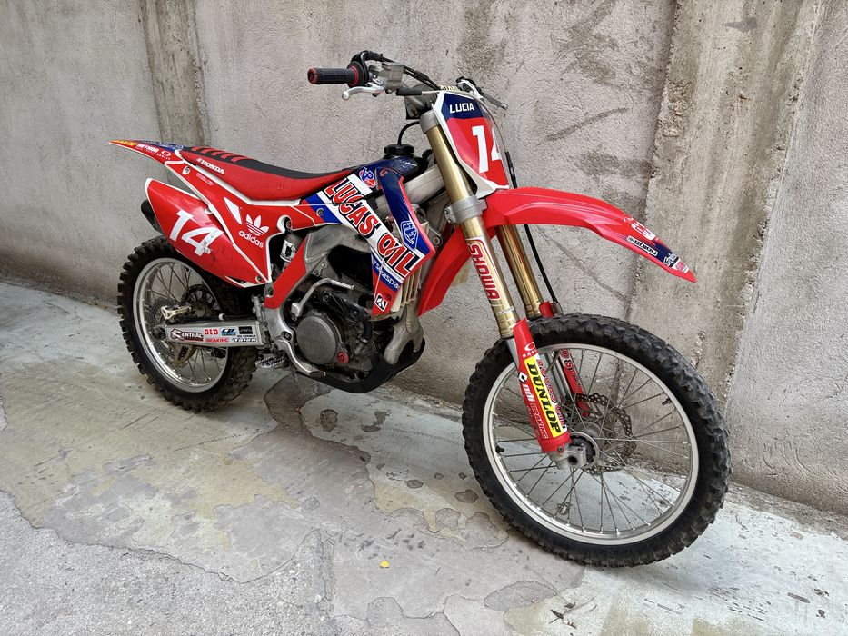 Honda Crf250r 4T 2015