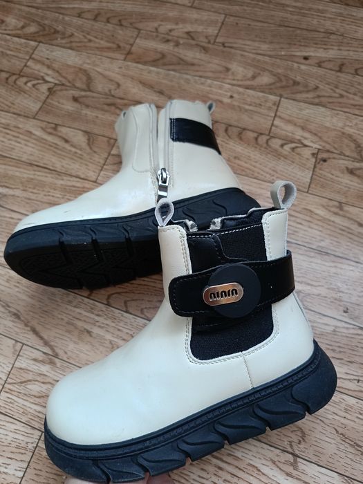 Зимние сапоги для девочки