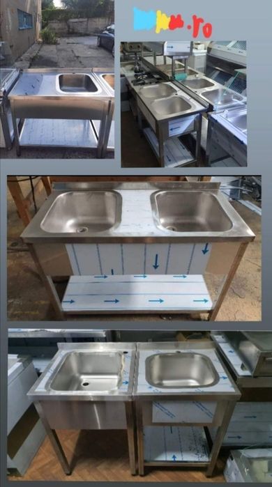 SPALATOR inox 1 cuva,2 -3-4 cuve / SPALATOR inox