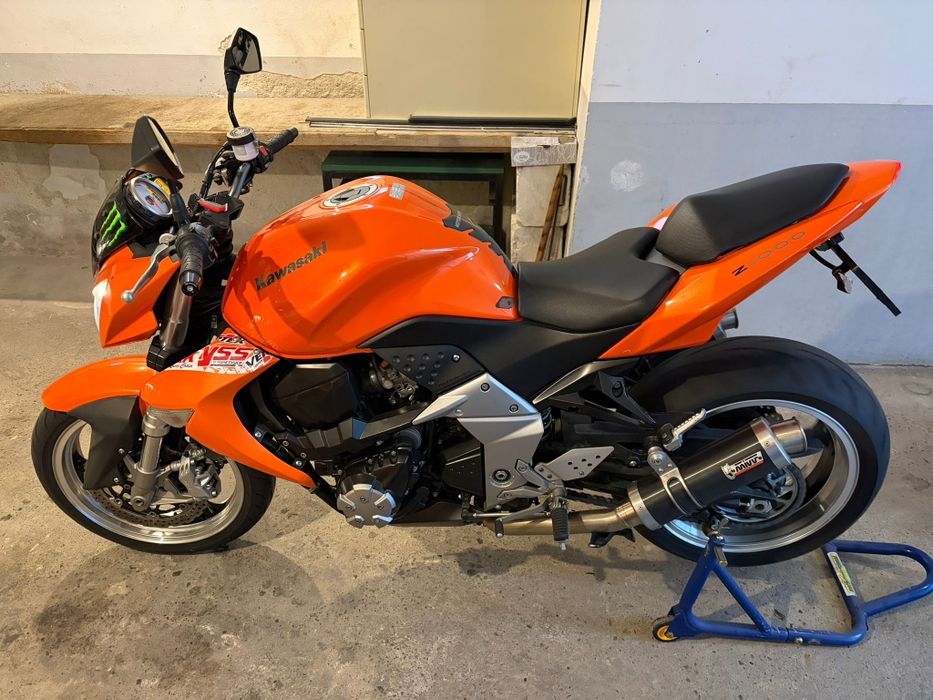 Kawasaki Z 1000  .