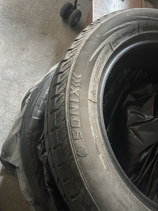 Шины зимние 225/60 R18