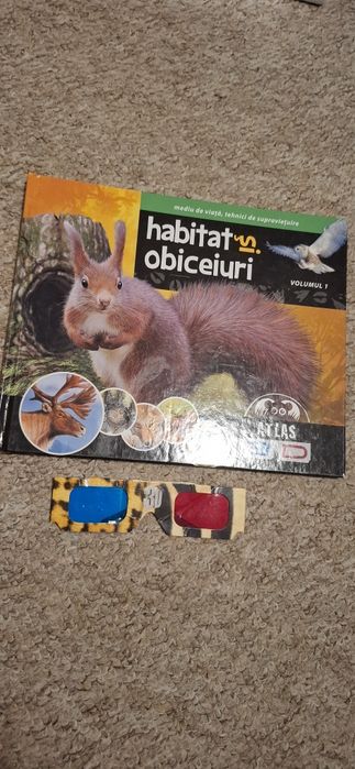 Carte 3D Habitat si obiceiuri